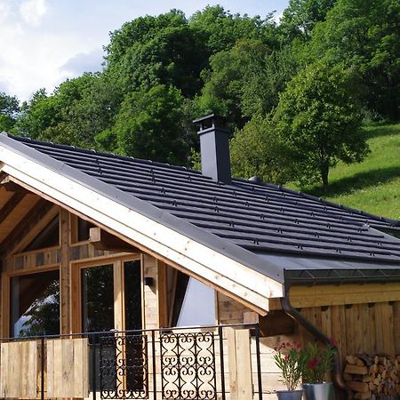 Petit Chalet Vieux Bois Bozel 外观 照片