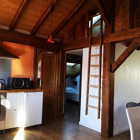 Petit Chalet Vieux Bois Bozel 外观 照片
