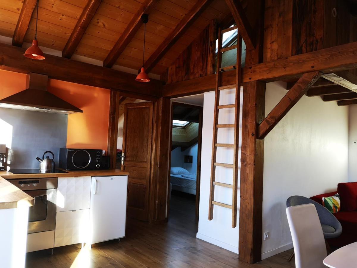 Petit Chalet Vieux Bois Bozel 外观 照片