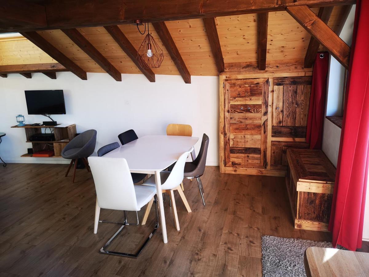 Petit Chalet Vieux Bois Bozel 外观 照片