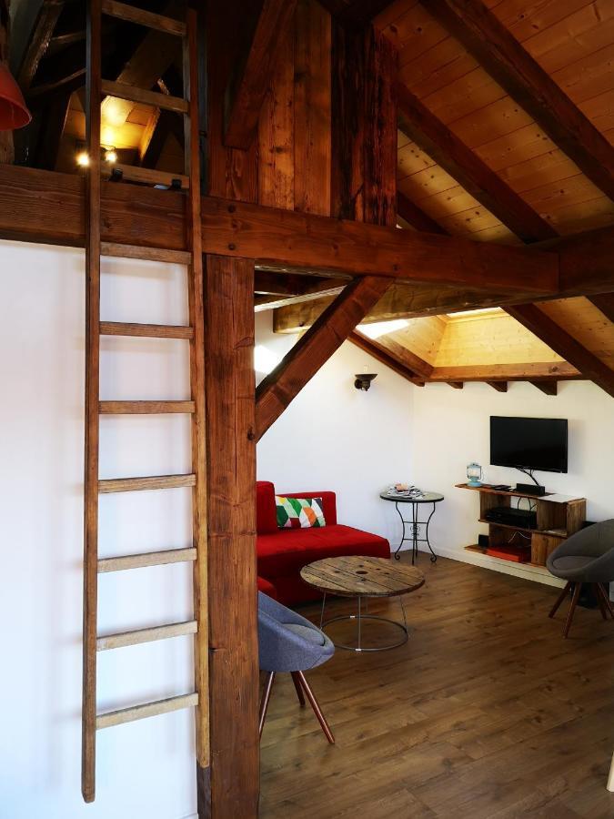 Petit Chalet Vieux Bois Bozel 外观 照片